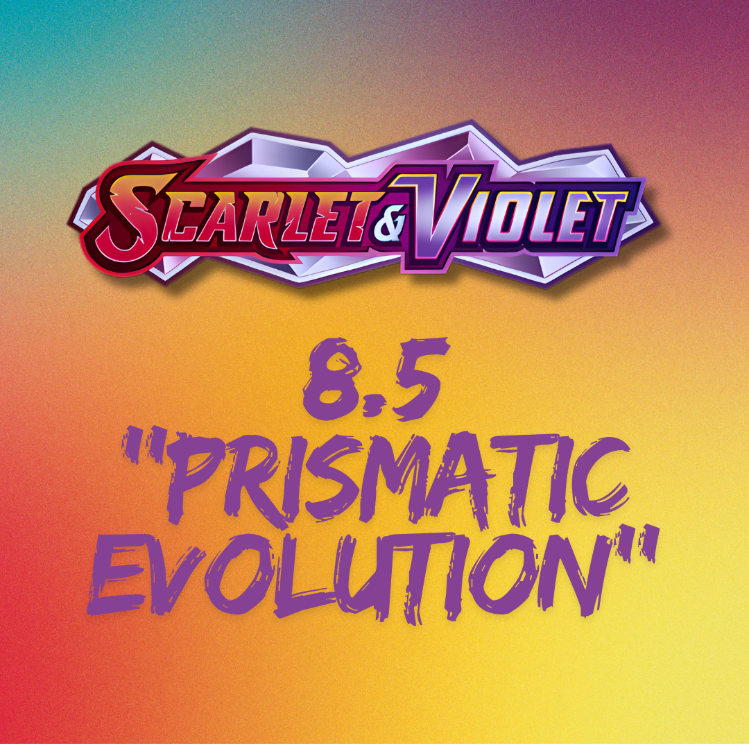 Pokémon Scarlet & Violet Prismatic Evolution